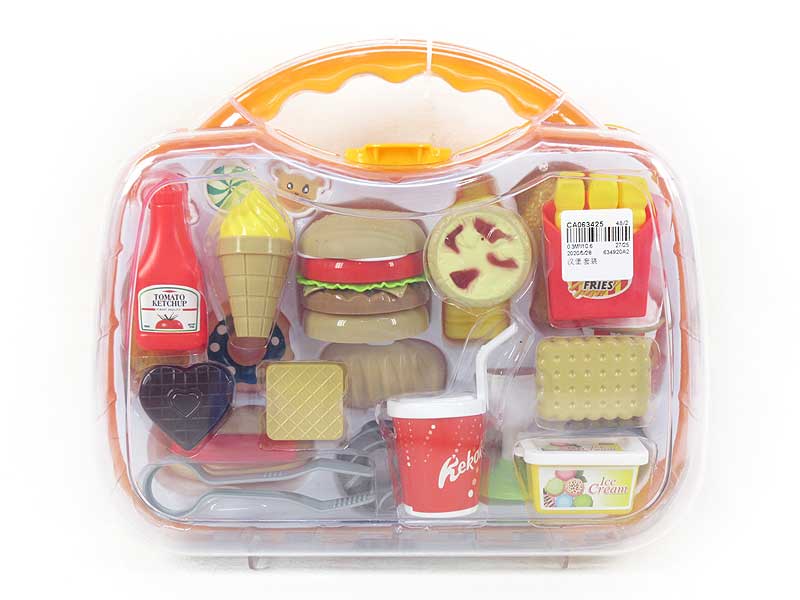 Hamburger Set toys