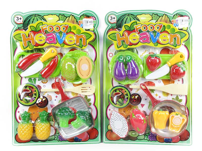 Cut Fruit & Vegetables(2Style) toys