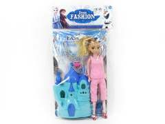 Castle Toys & 11inch Doll