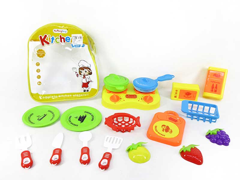 Kitchen Set (19in1) toys