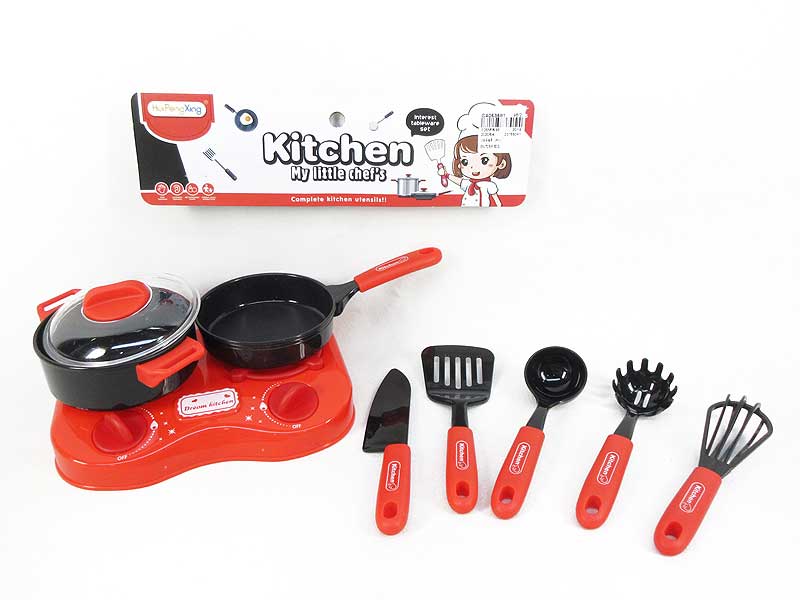 Kitchen Set（9in1） toys