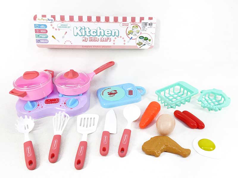 Kitchen Set（18in1） toys
