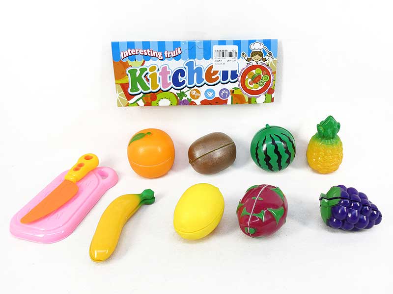 Cut Fruit toys