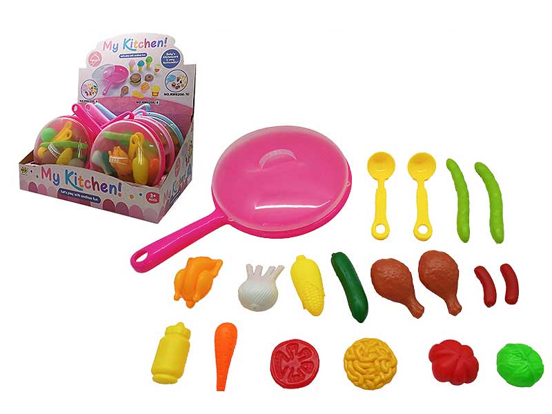 Food Set(6in1) toys