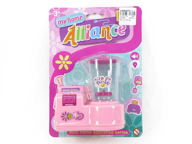Juice Machine W/S toys
