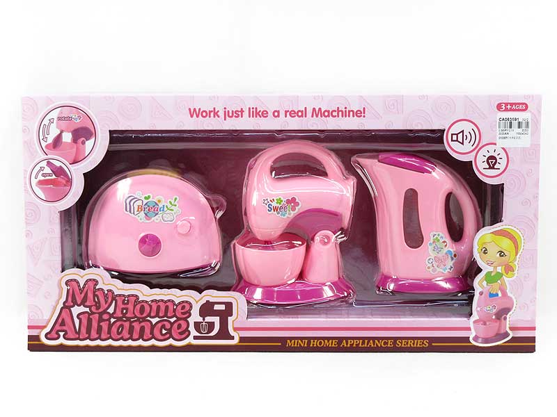 Appliance Set W/L_S(3in1) toys