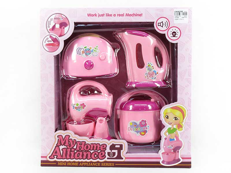 Appliance Set W/L_S(4in1) toys