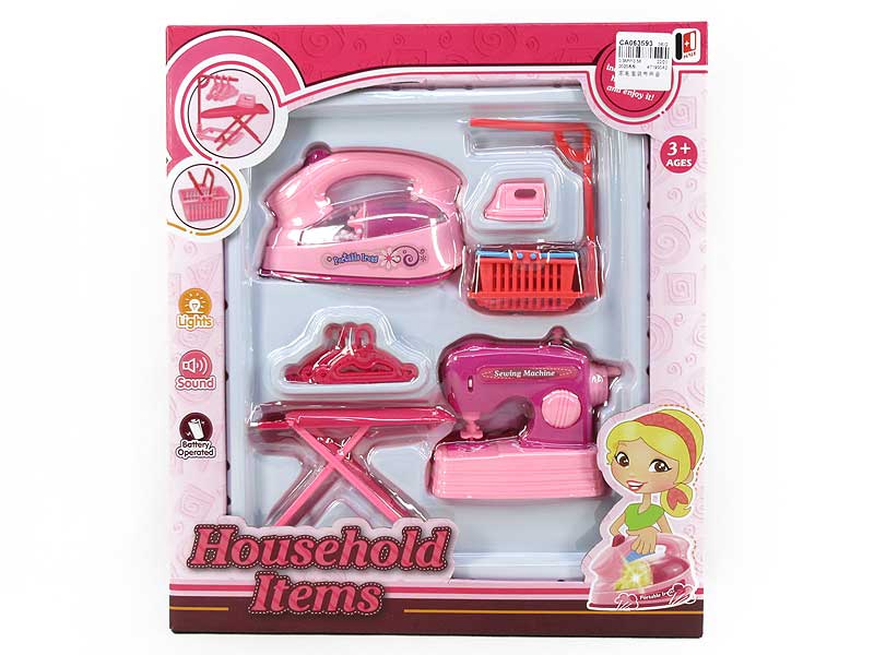 Appliance Set W/S toys