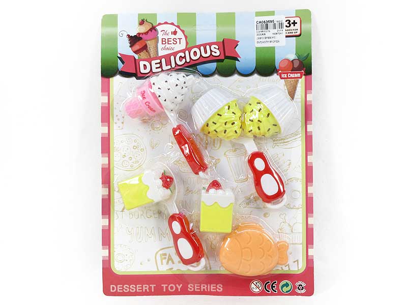 Cake Set(9in1) toys