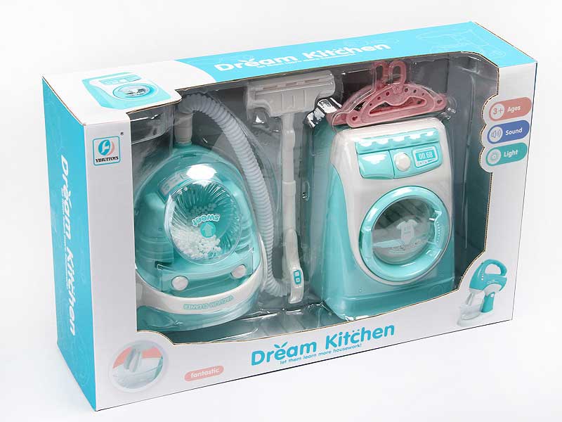Vacuum Cleaner & Washer toys