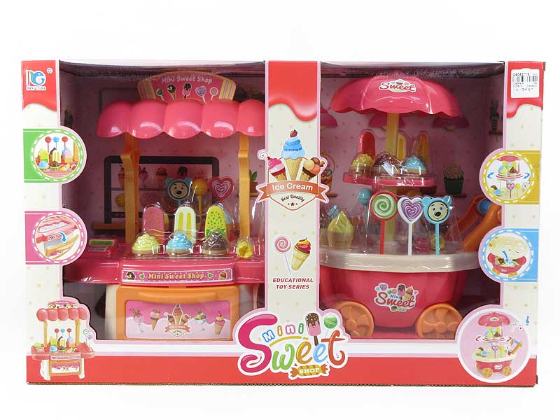 2in1 Ice Cream Supermarket W/L_M toys