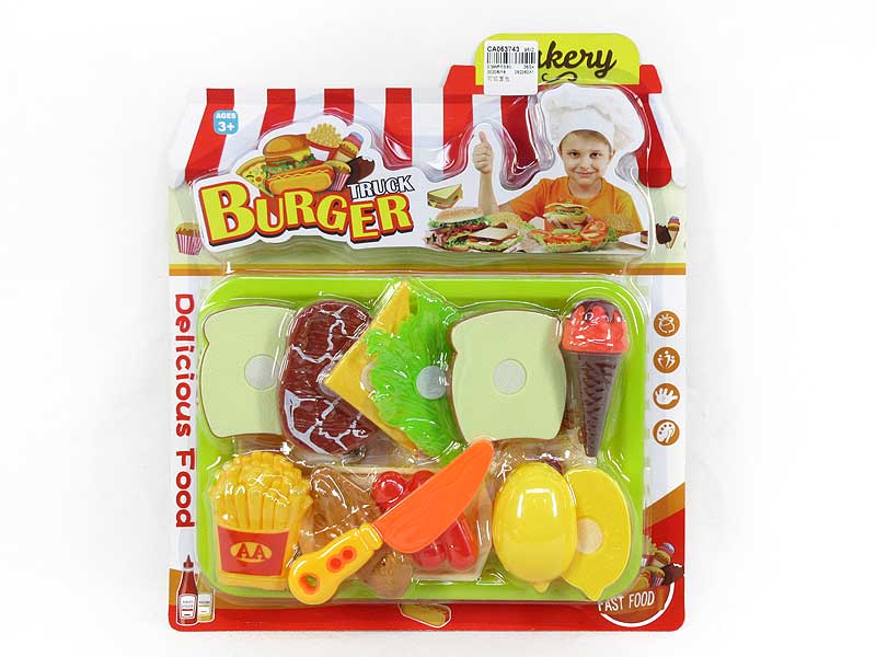 Bread toys