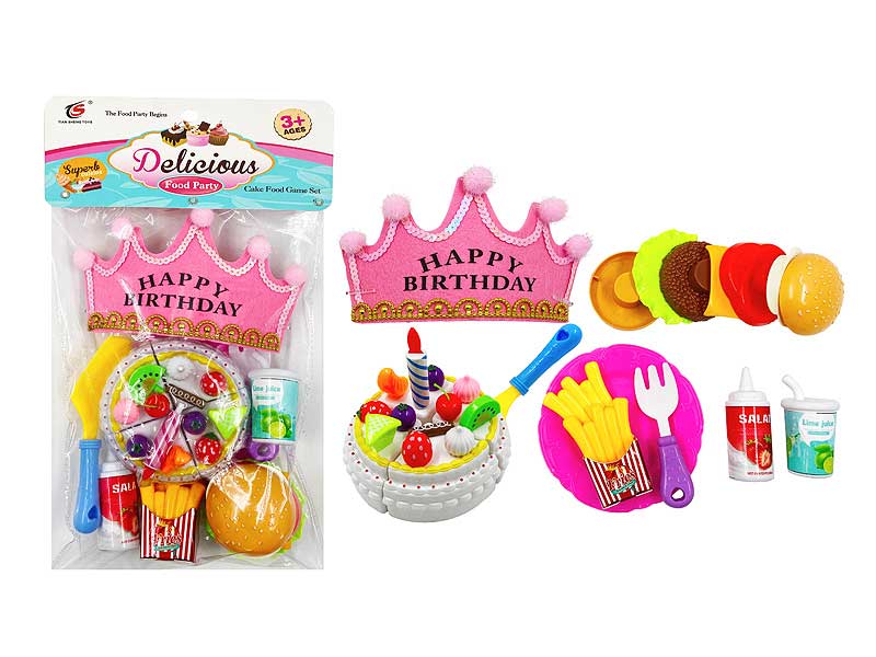 Cake Set toys