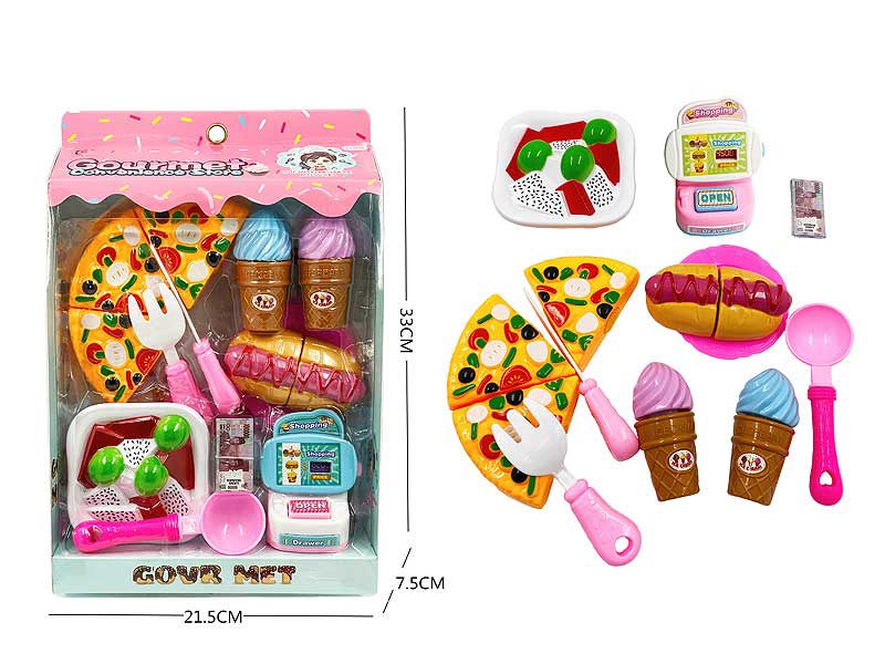 Food Convenience Store toys