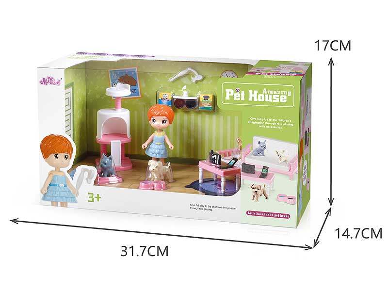 Pet Room toys