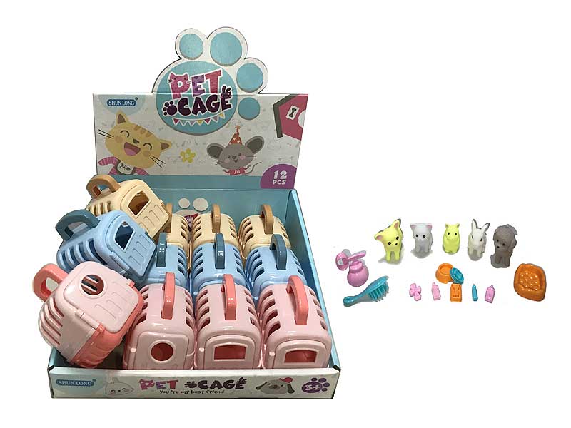 Pet House(12in1) toys