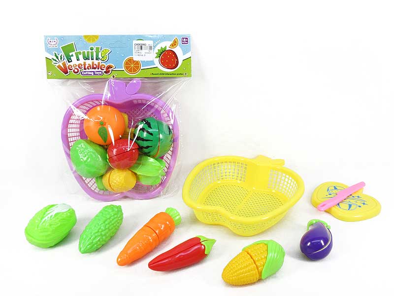 Cut Fruit & Vegetables(2S) toys