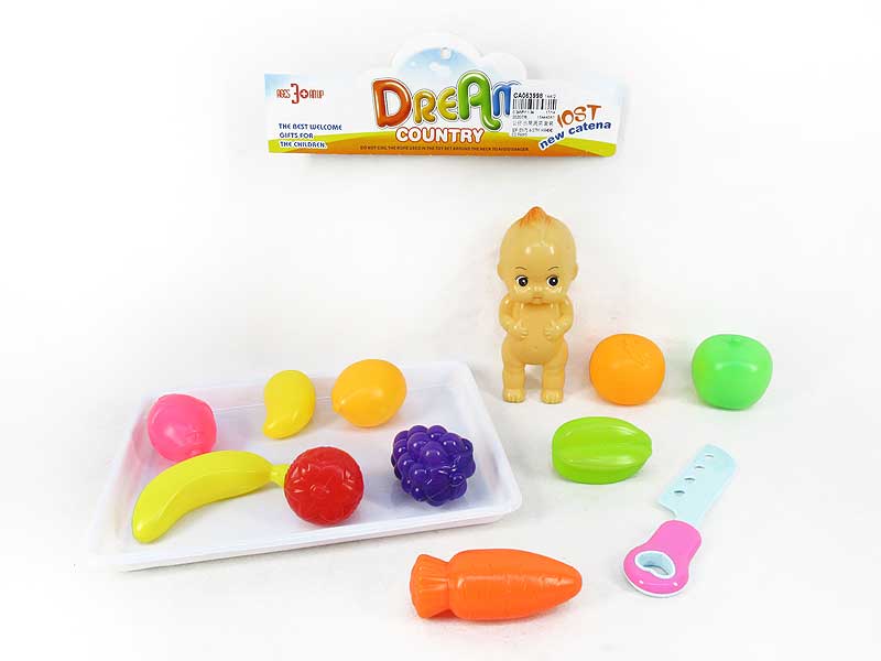 Fruit & Vegetable Set toys