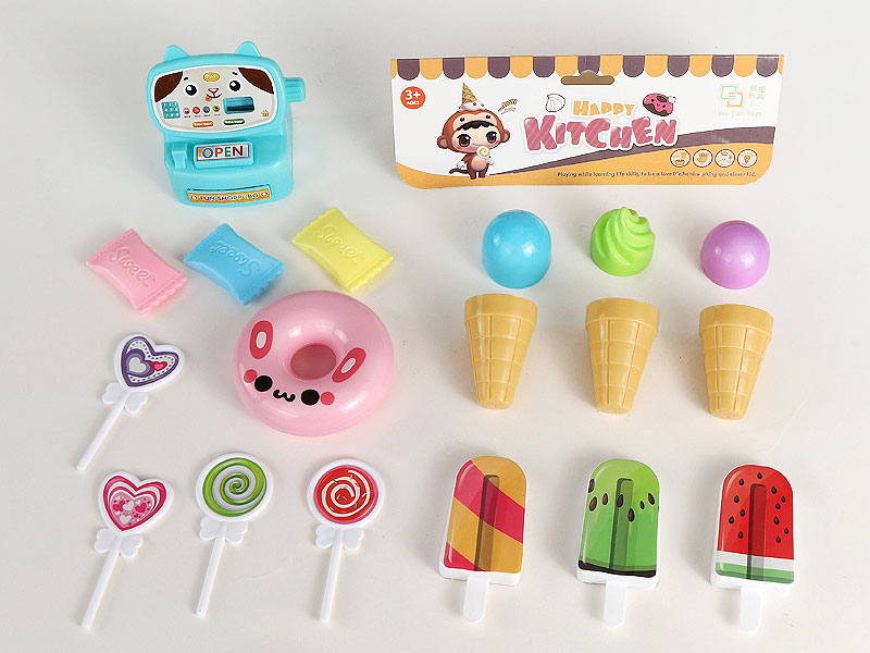 Doughnut Ice Cream Vending Machine toys