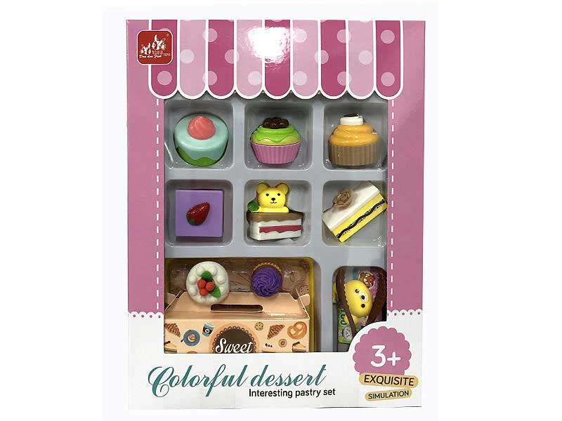 Cake Dessert toys