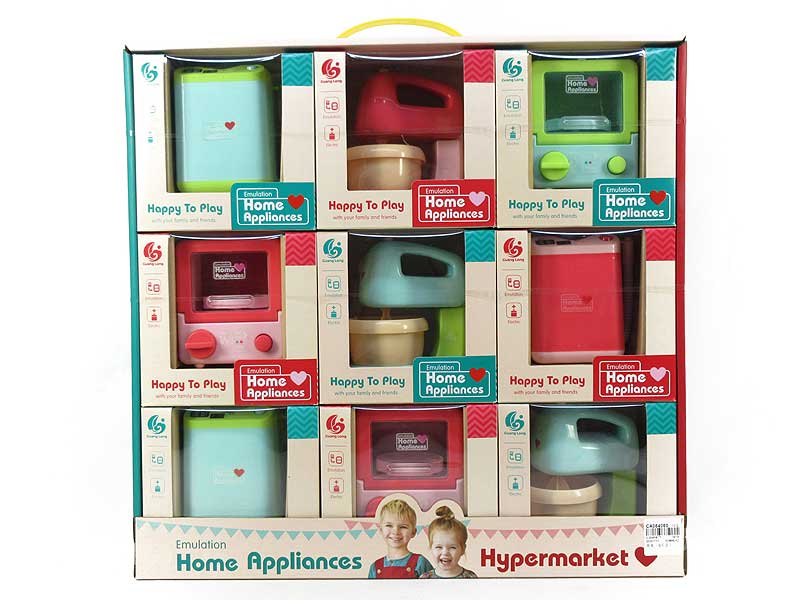 Electric Appliances Series(9in1) toys