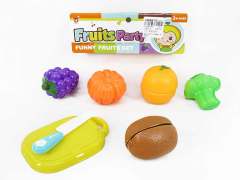 Cut Fruit & Vegetable(2S) toys