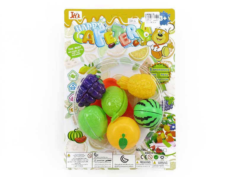 Cut Fruit(8pcs) toys