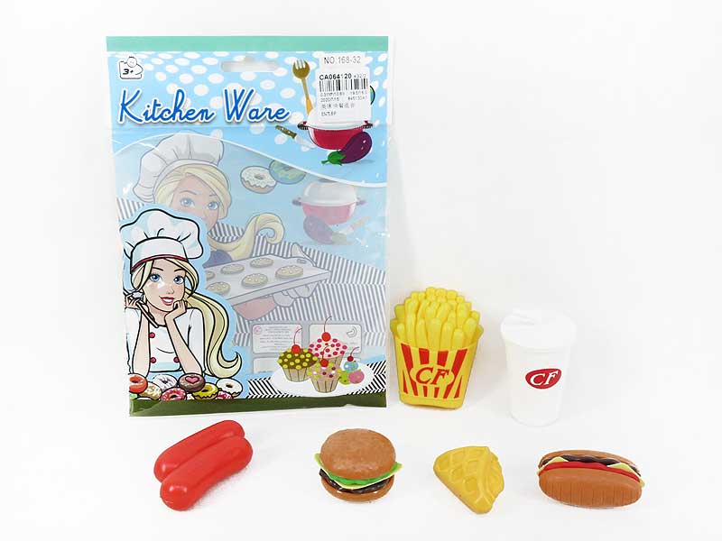 Fast Food Combination toys
