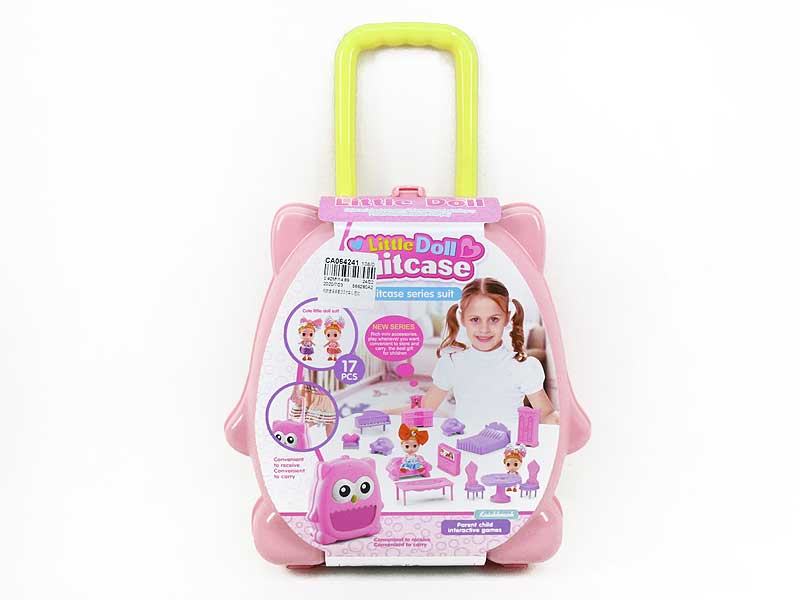 Furniture Set & 3.5inch  Doll toys