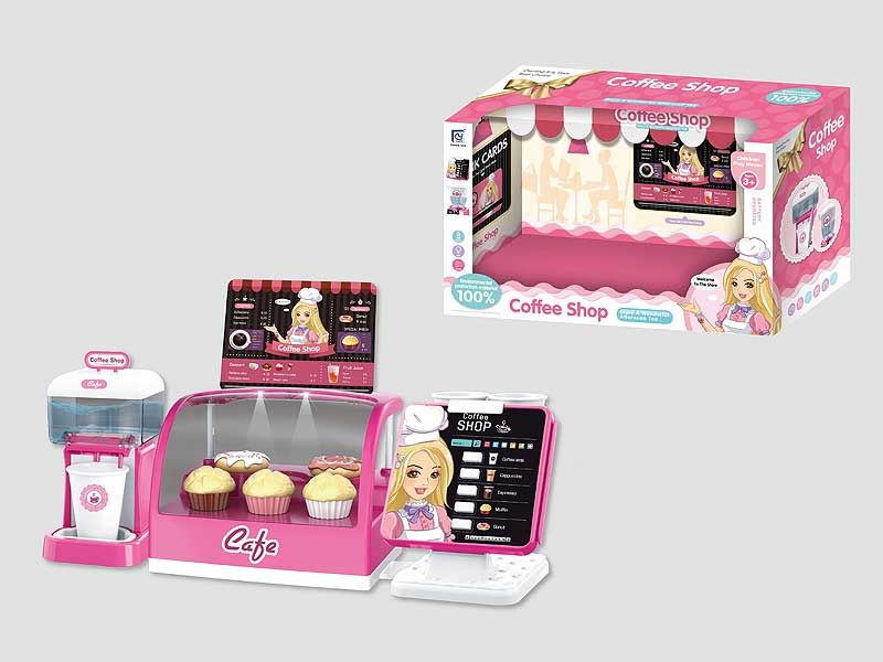 Dessert Table W/L toys