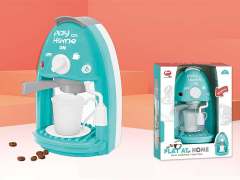 Water Coffee Machine W/L_S toys