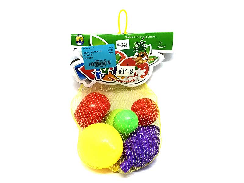 Fruit & Vegetable toys