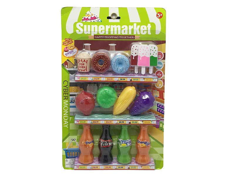 Supermarket toys