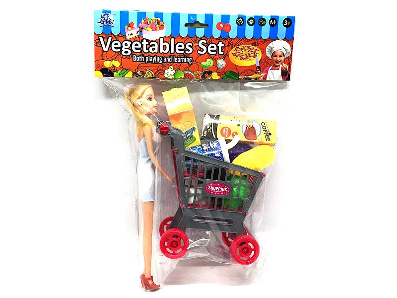 Barbie Shopping Cart toys