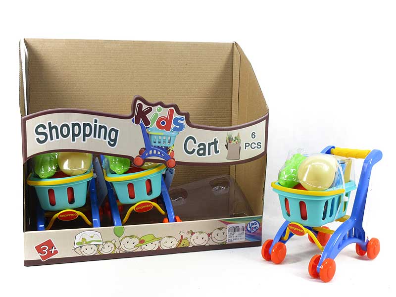 Shopping Car(6in1) toys