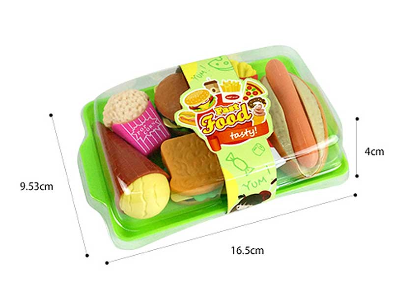 Fast Food Combination toys