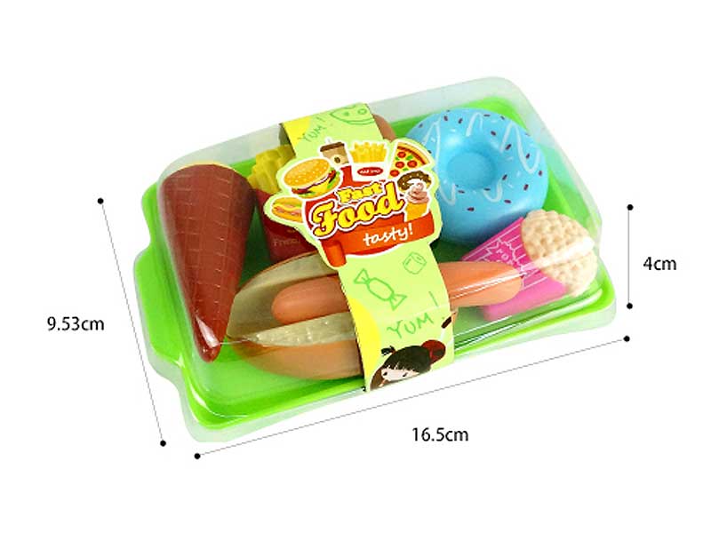 Fast Food Combination toys