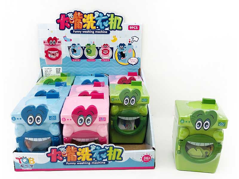 Washer(9in1) toys