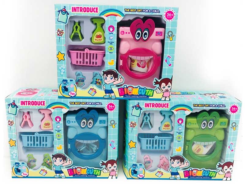 Washer(3C) toys