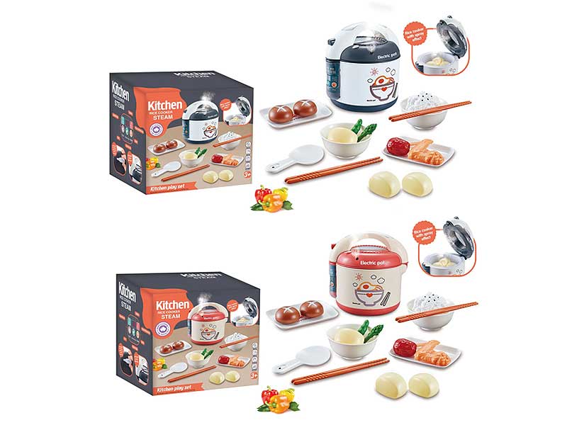 Rice Cooker Set W/S toys