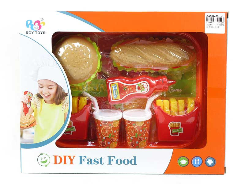 Hamburger Set toys