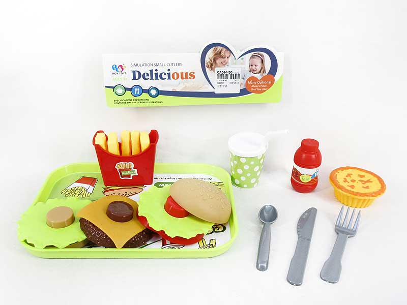 Hamburger Set toys