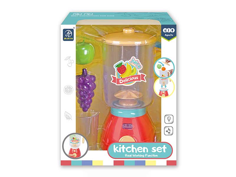 Juice Machine W/L toys