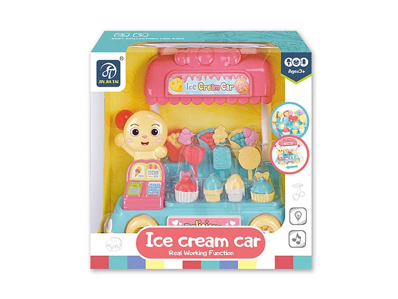Ice Cream Cart W/L_M toys