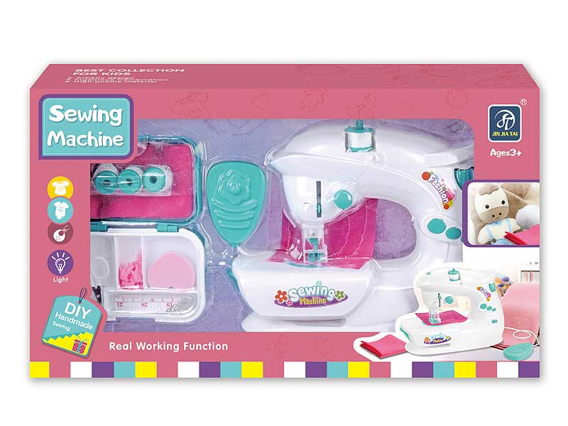 B/O Sewing Machine Set W/L toys