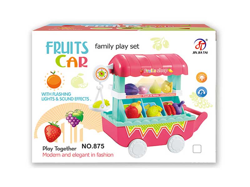 Fruit Cart W/L_M toys