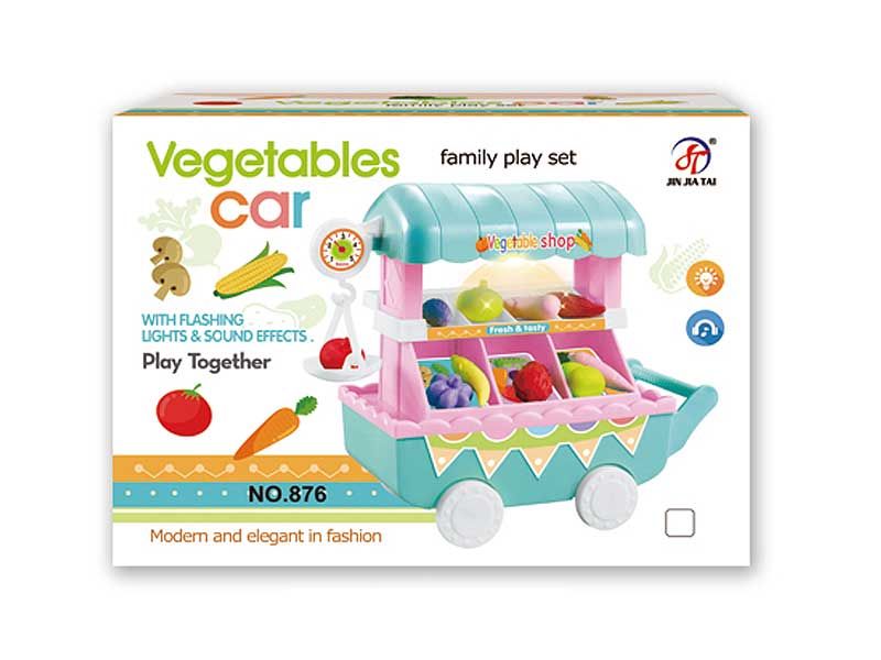 Vegetable Cart W/L_M toys