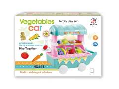 Vegetable Cart W/L_M
