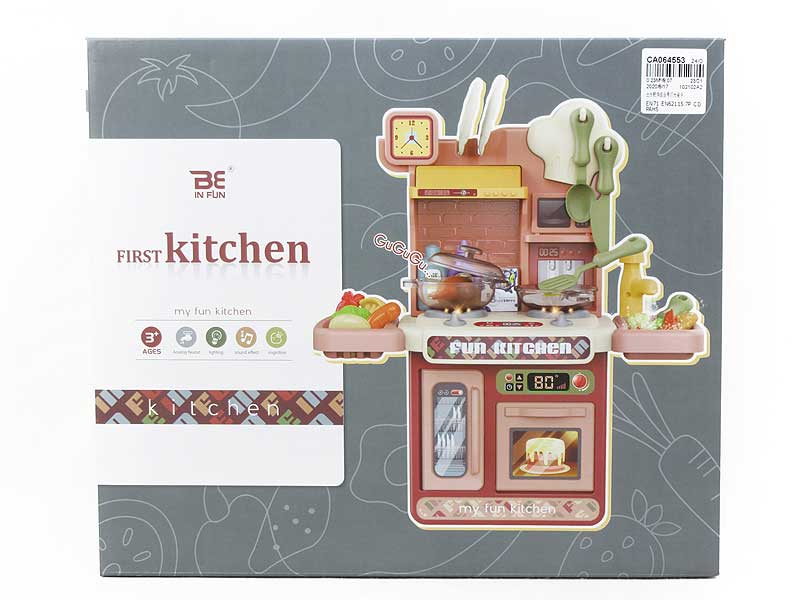 Water kitchen Combination W/L_M toys