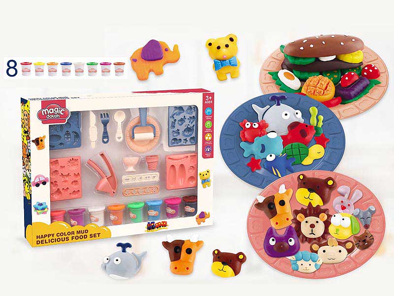 Clay Figure Tool Set toys